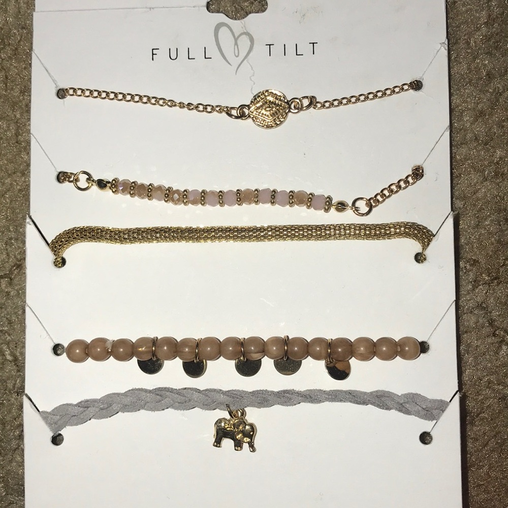 Set Of 5 bracelets